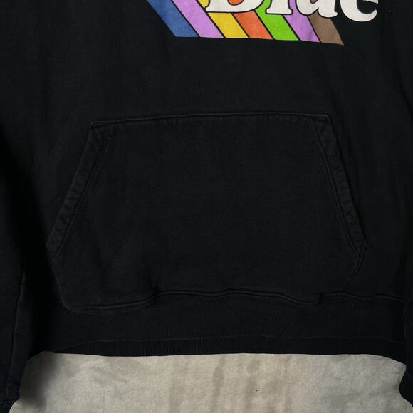 Baby Keem The Melodic Blue Tour Merch Hoodie Large Baggy Y2K Heavyweight Rare - Picture 5 of 10